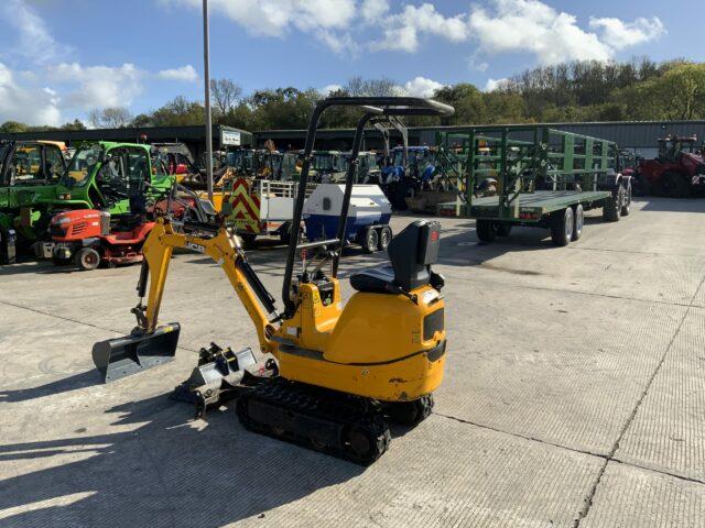 JCB 8008 CTS Micro Digger (ST21309)