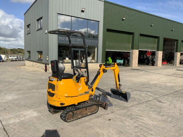 JCB 8008 CTS Micro Digger (ST21309)