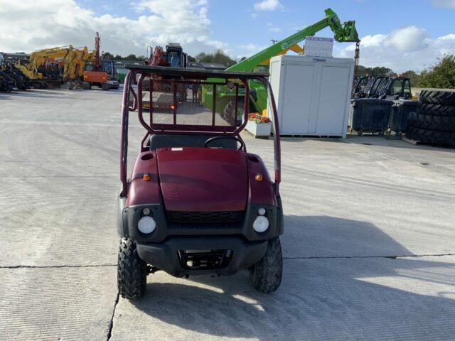 Kawasaki Mule 600 (ST21119)