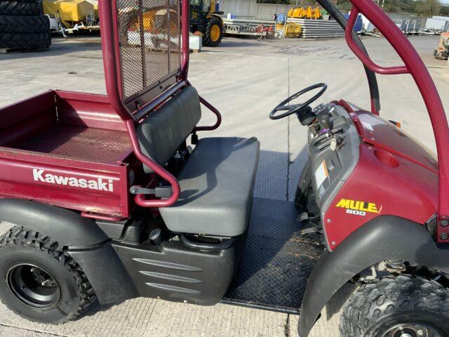 Kawasaki Mule 600 (ST21119)