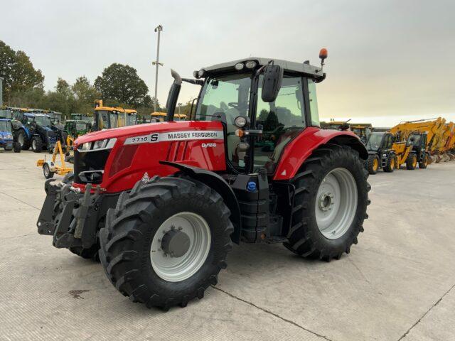 Massey Ferguson 7718S DYNA-6 Tractor