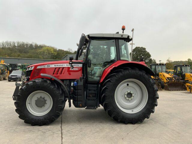 Massey Ferguson 7718S DYNA-6 Tractor