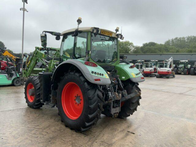 Fendt 716 Power Plus Tractor (ST19208)