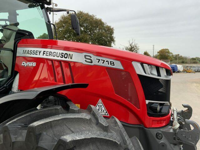 Massey Ferguson 7718S DYNA-6 Tractor