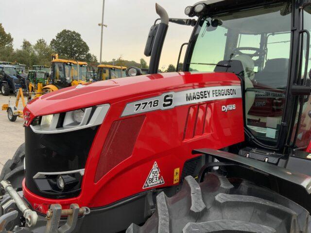 Massey Ferguson 7718S DYNA-6 Tractor