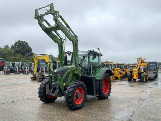 Fendt 716 Power Plus Tractor (ST19208)