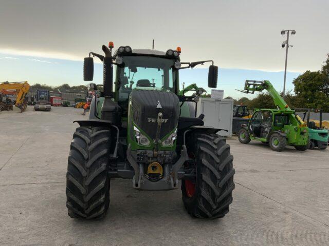 Fendt 828 Profi Plus Tractor (ST20991)