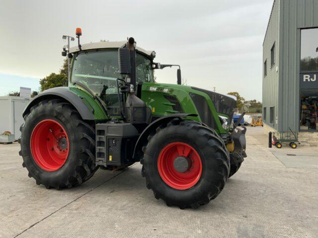 Fendt 828 Profi Plus Tractor (ST20991)