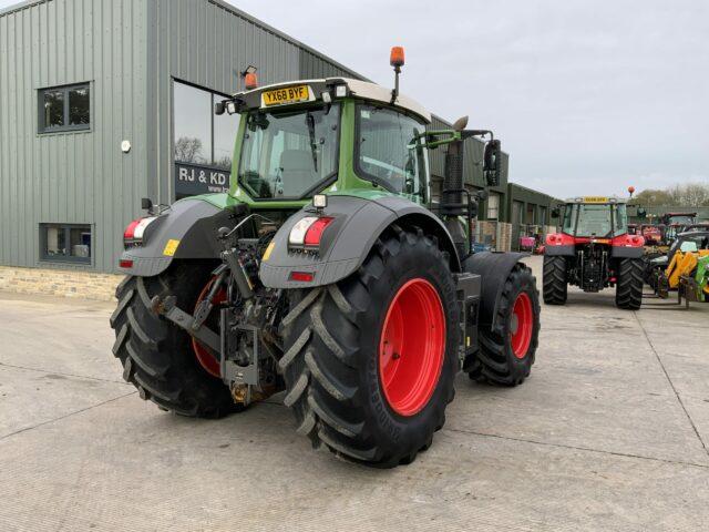 Fendt 828 Profi Plus Tractor (ST20991)