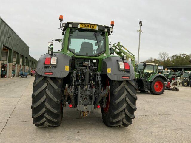 Fendt 828 Profi Plus Tractor (ST20991)