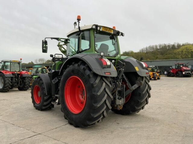 Fendt 828 Profi Plus Tractor (ST20991)