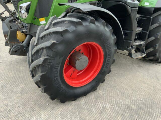 Fendt 828 Profi Plus Tractor (ST20991)