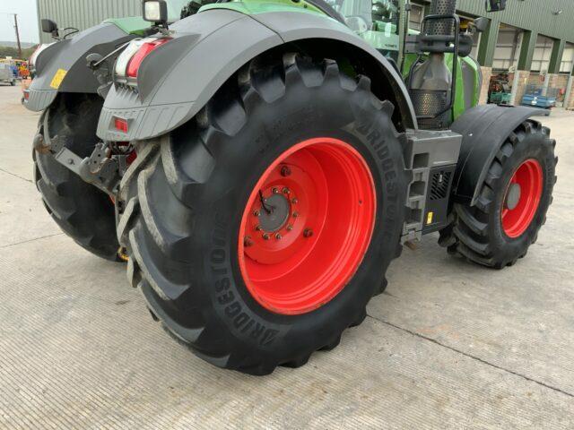 Fendt 828 Profi Plus Tractor (ST20991)