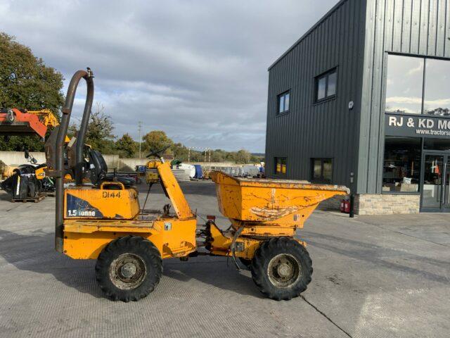 Thwaites 1.5 Tonne Hi Tip Swivel Dumper (ST21439)