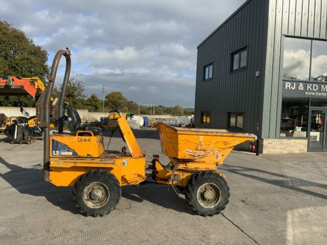 Thwaites 1.5 Tonne Hi Tip Swivel Dumper (ST21439)