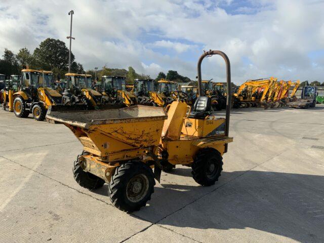 Thwaites 1.5 Tonne Hi Tip Swivel Dumper (ST21439)