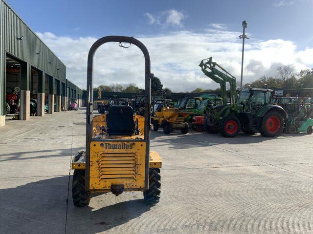 Thwaites 1.5 Tonne Hi Tip Swivel Dumper (ST21439)