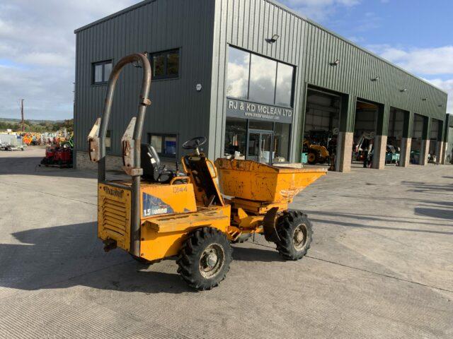 Thwaites 1.5 Tonne Hi Tip Swivel Dumper (ST21439)