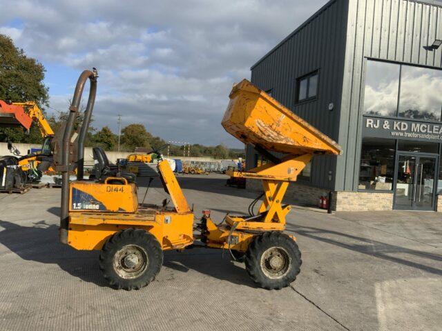 Thwaites 1.5 Tonne Hi Tip Swivel Dumper (ST21439)