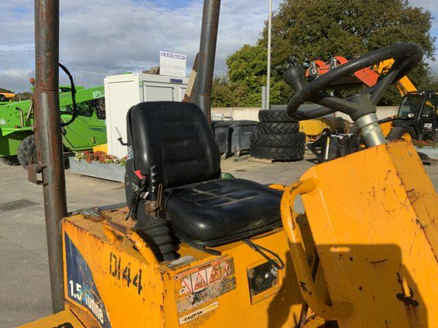 Thwaites 1.5 Tonne Hi Tip Swivel Dumper (ST21439)