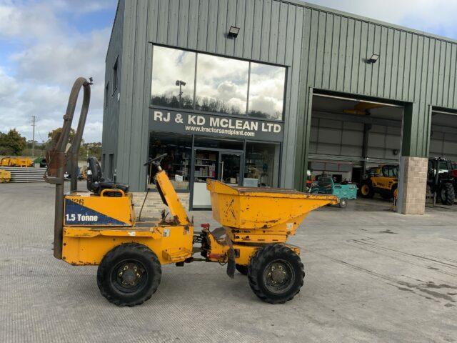 Thwaites 1.5 Tonne Hi Tip Swivel Dumper (ST21440)