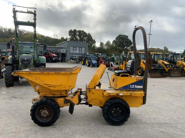 Thwaites 1.5 Tonne Hi Tip Swivel Dumper (ST21440)