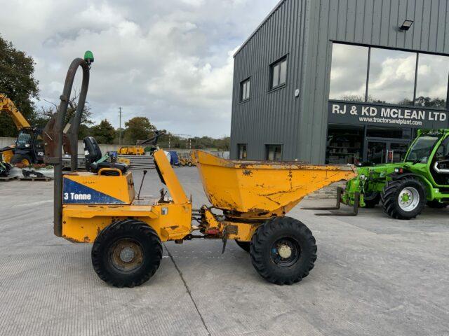 Thwaites 3 Tonne Swivel Tip Dumper (ST21435)