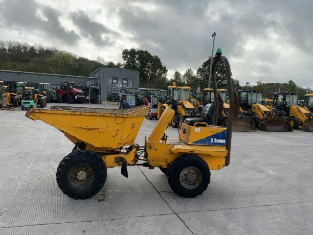 Thwaites 3 Tonne Swivel Tip Dumper (ST21435)