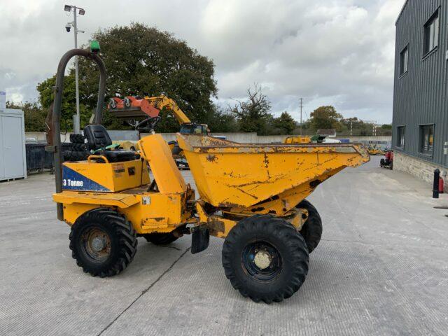 Thwaites 3 Tonne Swivel Tip Dumper (ST21435)