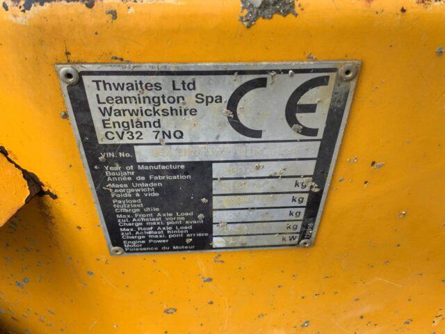 Thwaites 3 Tonne Swivel Tip Dumper (ST21435)