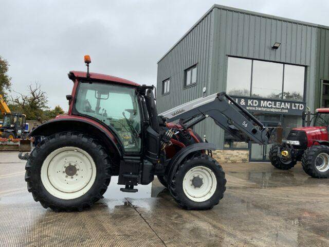 Valtra N124 Hi Tech Tractor (ST21242)