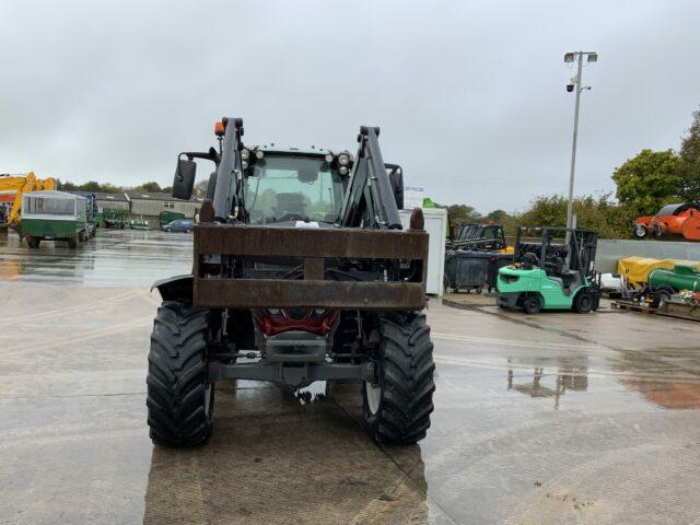 Valtra N124 Hi Tech Tractor (ST21242)