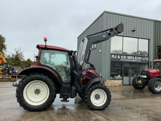 Valtra N124 Hi Tech Tractor (ST21242)