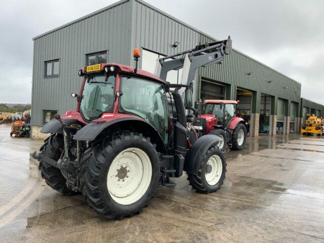 Valtra N124 Hi Tech Tractor (ST21242)