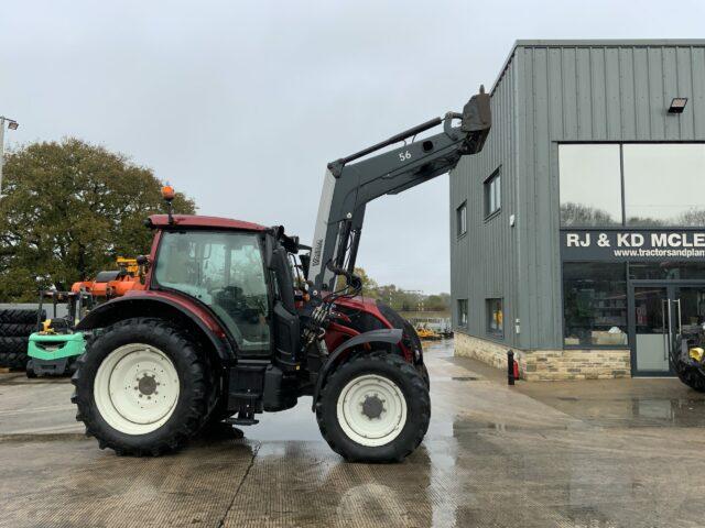 Valtra N124 Hi Tech Tractor (ST21242)