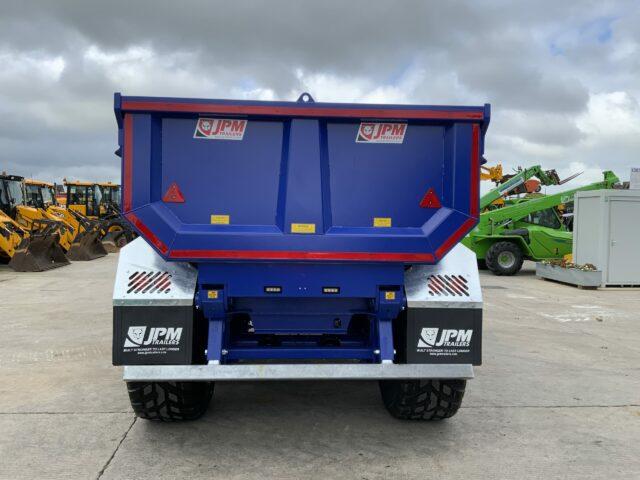 JPM Blue 20 Tonne Half Pipe Dump Trailer (ST21126)