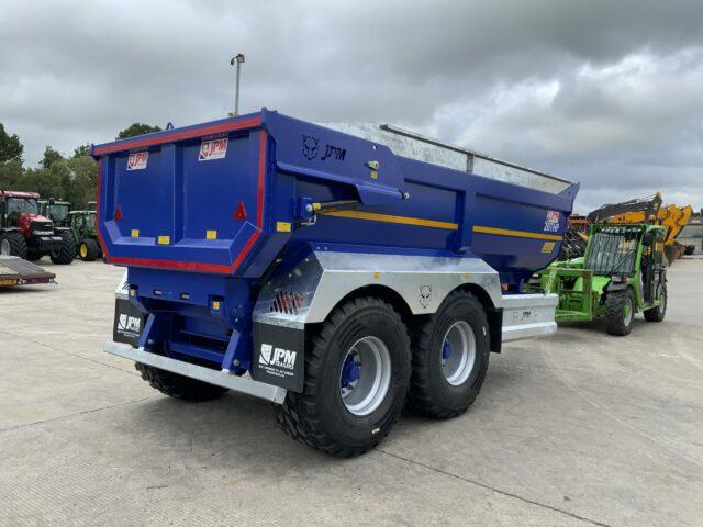 JPM Blue 20 Tonne Half Pipe Dump Trailer (ST21126)