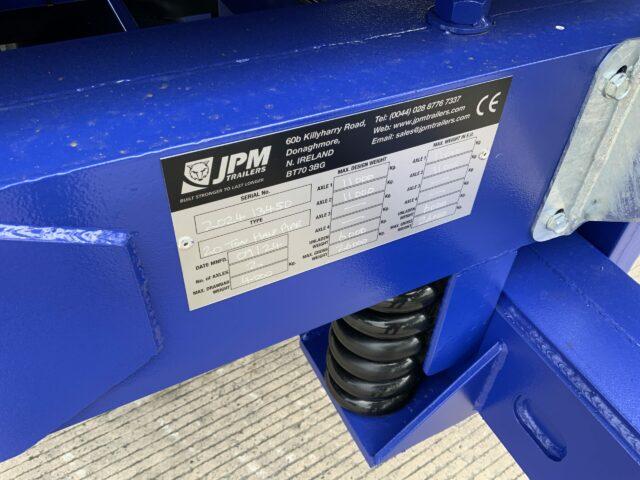 JPM Blue 20 Tonne Half Pipe Dump Trailer (ST21126)