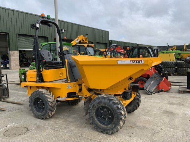 JCB 3 Tonne Swivel Tip Electric