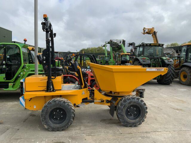 JCB 3 Tonne Swivel Tip Electric