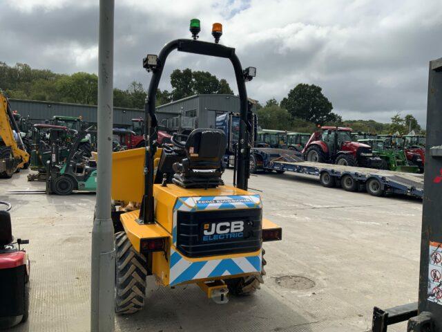 JCB 3 Tonne Swivel Tip Electric