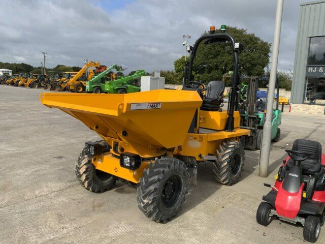 JCB 3 Tonne Swivel Tip Electric