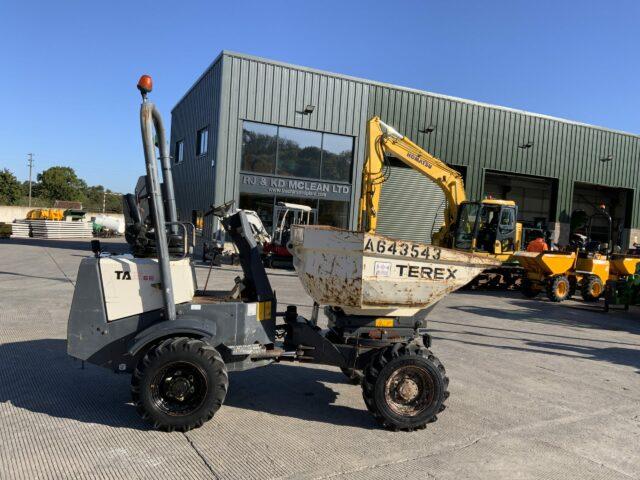 Terex TA2 SE 2 Tonne Hi Tip Swivel Dumper (ST21151)