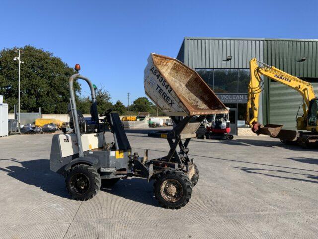 Terex TA2 SE 2 Tonne Hi Tip Swivel Dumper (ST21151)