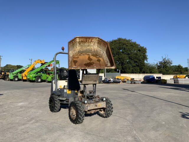 Terex TA2 SE 2 Tonne Hi Tip Swivel Dumper (ST21151)