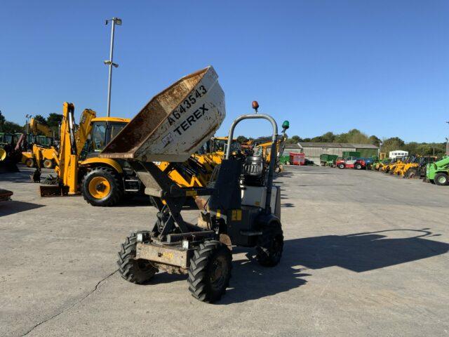 Terex TA2 SE 2 Tonne Hi Tip Swivel Dumper (ST21151)