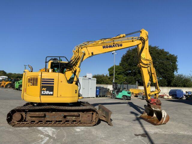 Komatsu PC138US-10 Digger