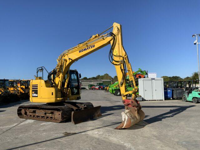 Komatsu PC138US-10 Digger