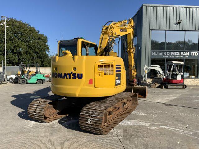 Komatsu PC138US-10 Digger