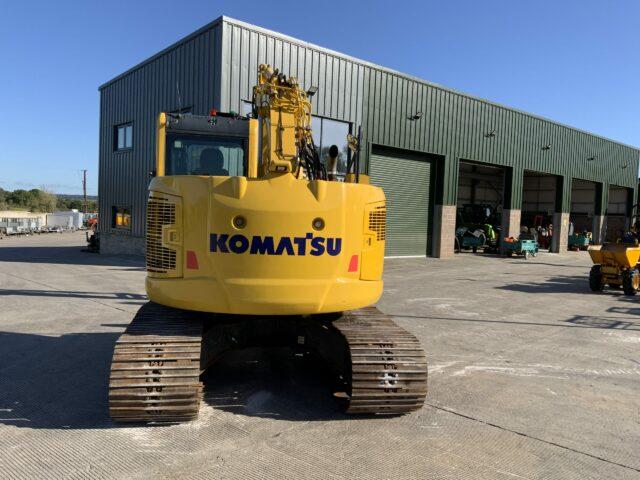 Komatsu PC138US-10 Digger